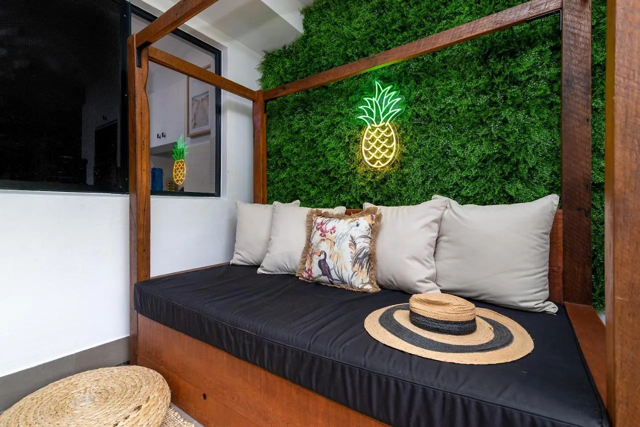 Apartment Boho Bliss In The Best Position In Town, King Bed, 2 Pools, Free Wifi And Undercover Parking Port Douglas